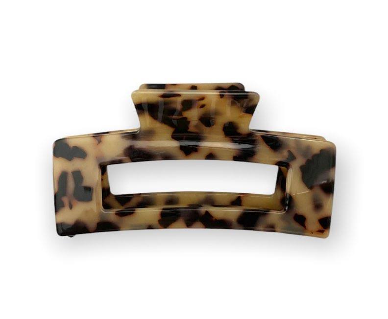 Claw Clip Medium / Light Tortoise