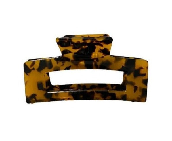 Claw Clip Medium / Dark Tortoise