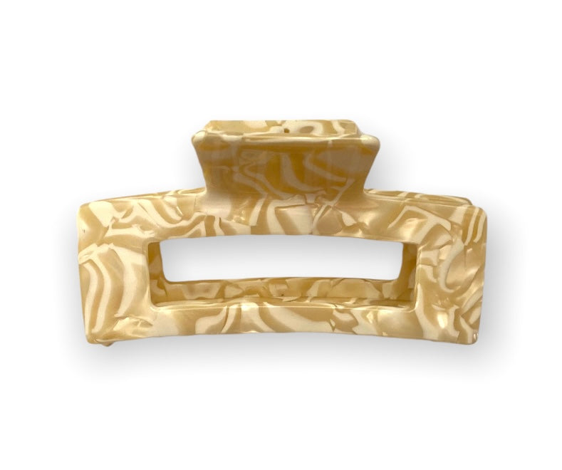 Claw Clip Medium / Ivory