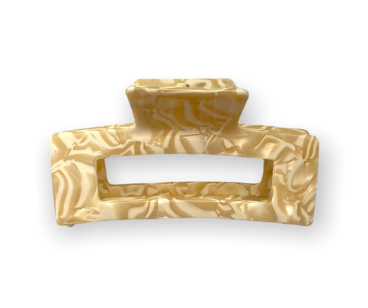 Claw Clip Medium / Ivory