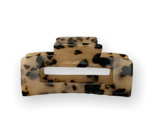 Claw Clip Mini / Light Tortoise