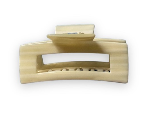 Claw Clip Medium /Beige